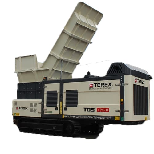 Ремонт шредеров Terex 